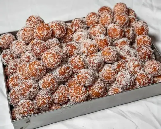 Samosa at New Indian Sweets & Restaurant Edmonton