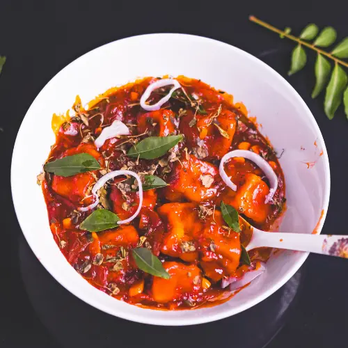 Butter Paneer Masala at New Indian Sweets & Restaurant